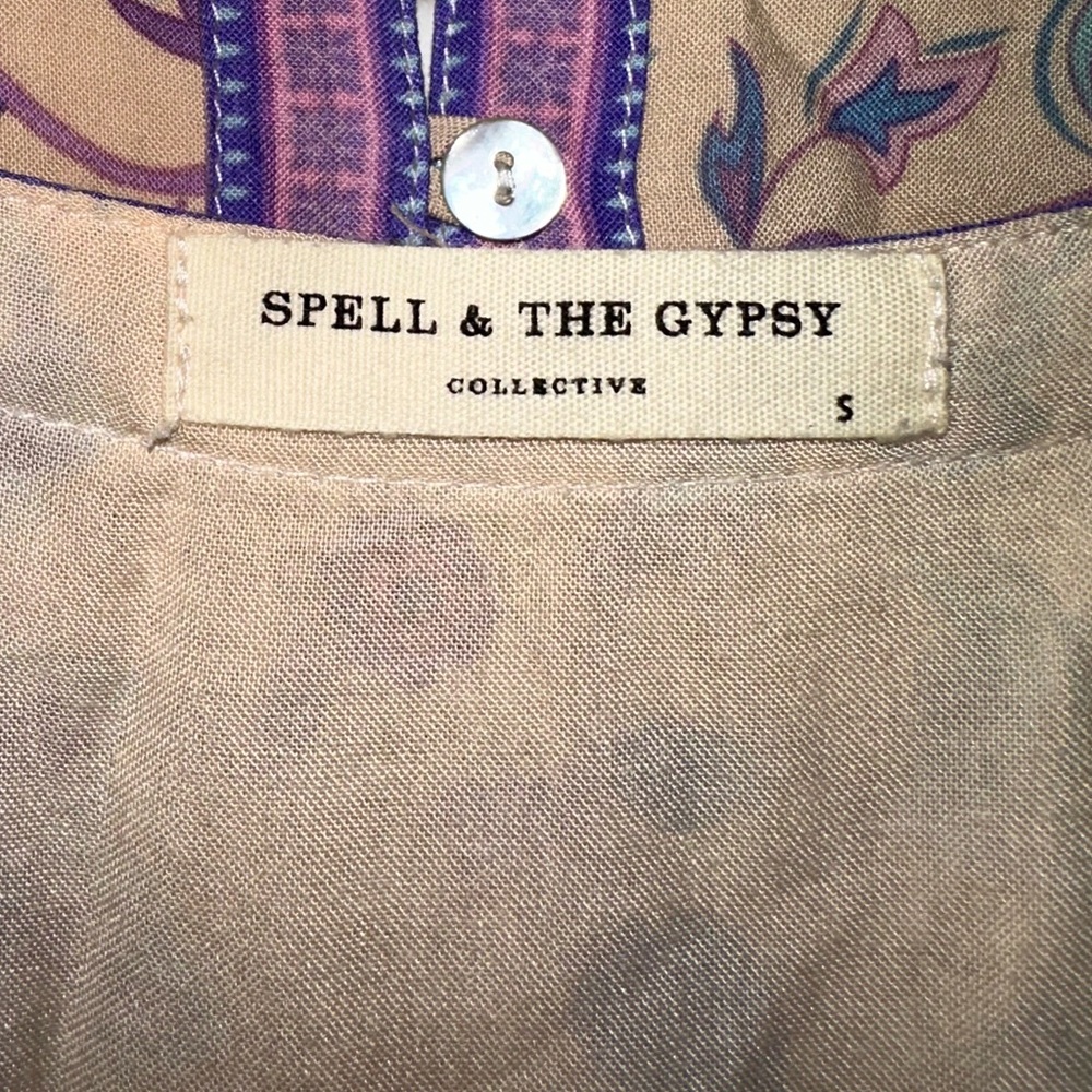 Spell Portobello Revolve Exclusive Midi Size Small , size swap only for XS - Picture 5 of 7